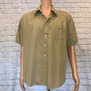 Dockers Beige Button Up (XL)