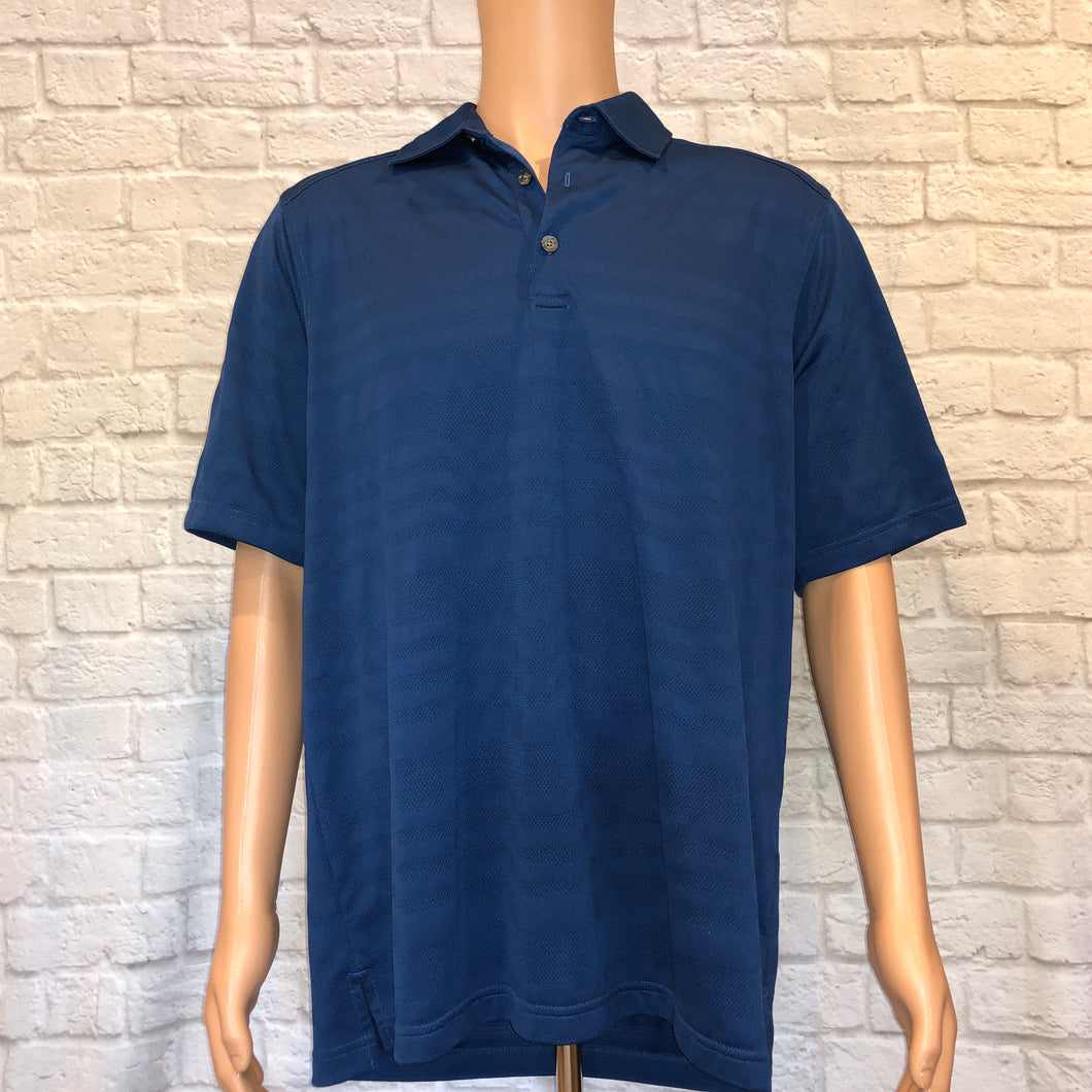 Navy Blue Golf Polo (XL)