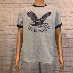 War Eagle Ringer Tee (L)