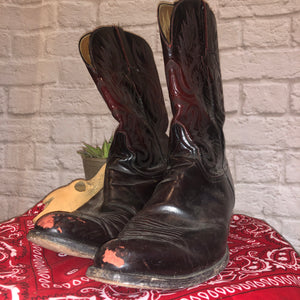 Custom Lucchese Boots (Mens 15)