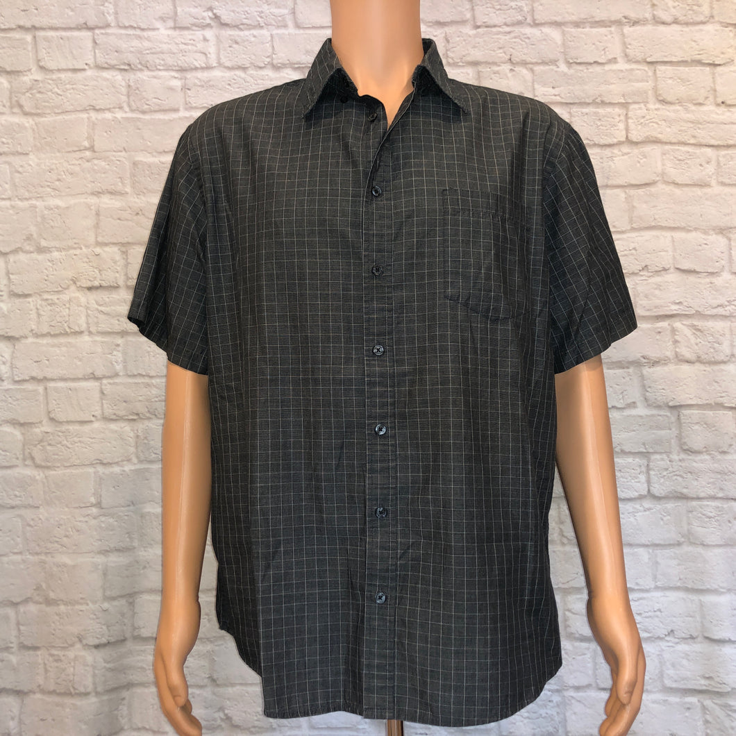 Merona Black Button Up (XL)