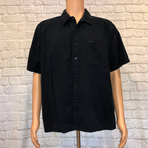 Wrangler Black Button Up (L)