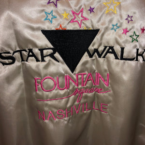 Vintage Star Walk Fountain Square Nashville Jacket (XL)