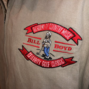 Vintage ACM Bill Boyd Celebrity Golf Tournament Jacket (XL)