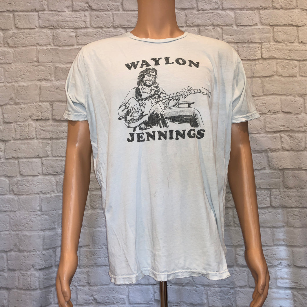 Waylon Jennings Midnight Rider Tee (XL)