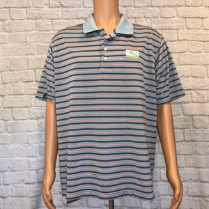 AT&T Striped Championship Golf Polo (XL)