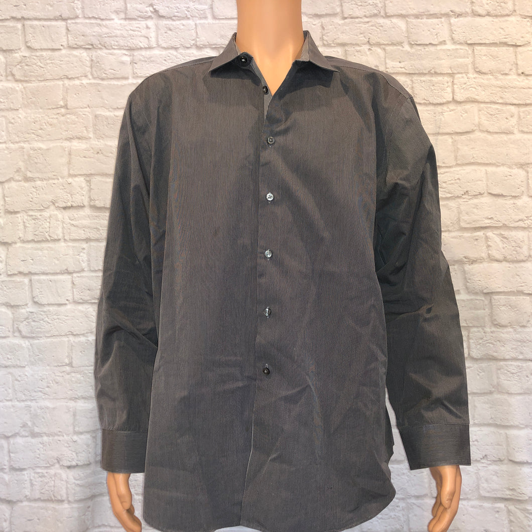 Calvin Klein Slim Fit Button Up (34-35)