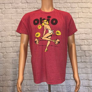 Ohio Pin Up Tee (L)