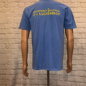 Luckenbach Texas Tee (M)