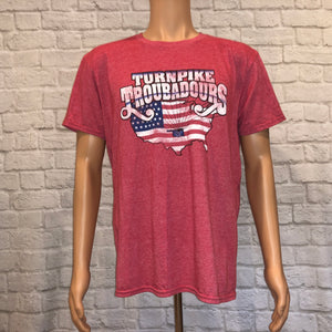 Turnpike Troubadours USA Tee (XL)