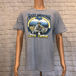 John Denver Rocky Mountain High Midnight Rider Tee (XL)