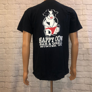 I'll Quit When Willie Quits Happy Cow Tee (L)