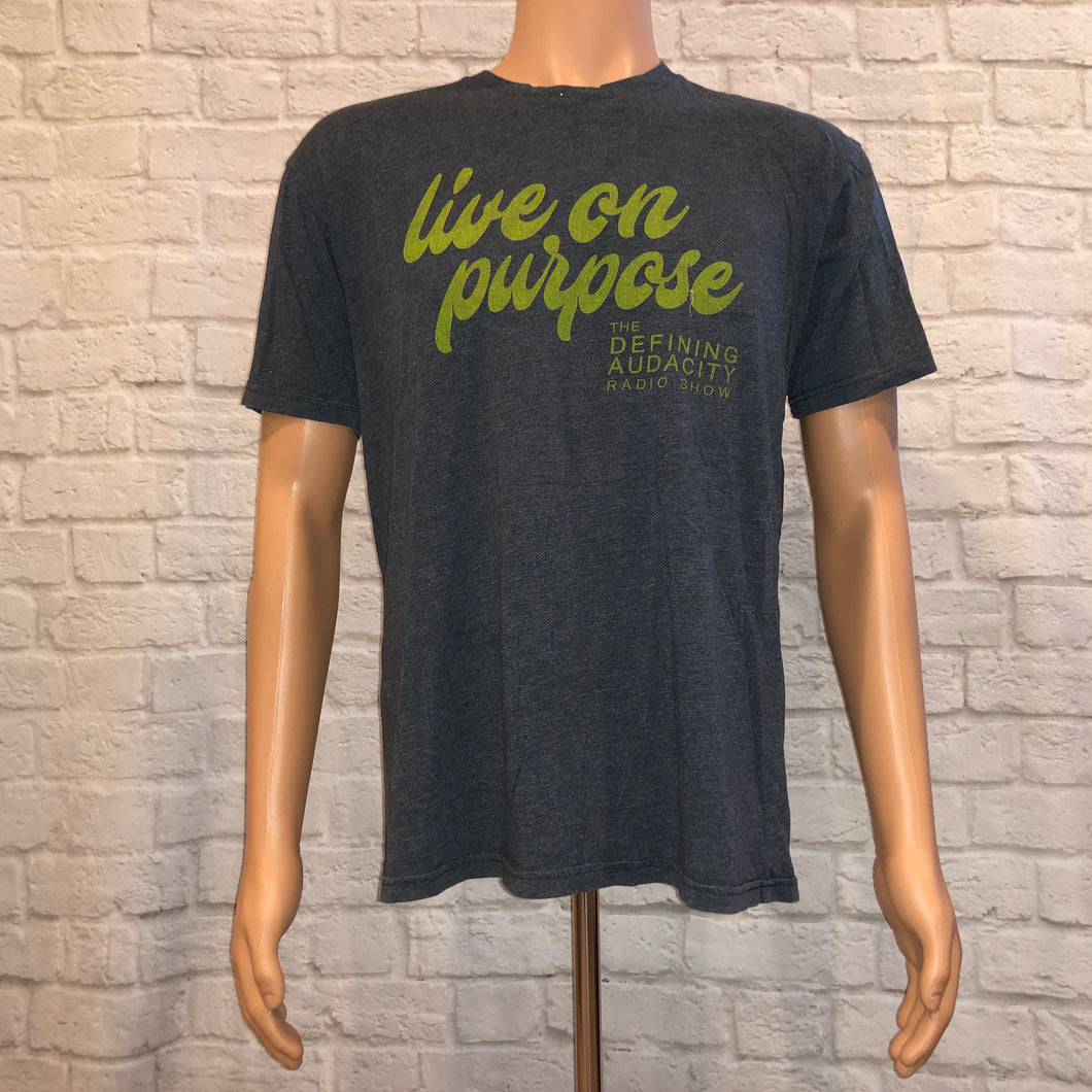 Live On Purpose Radio Show Tee (L)