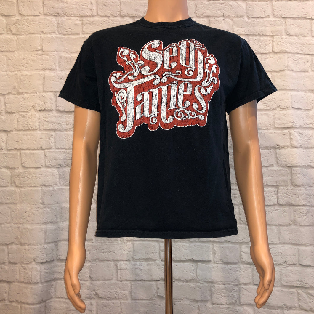 Seth James Navy Blue Tee (M)