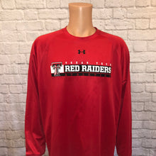 Load image into Gallery viewer, Under Armour Texas Tech Long Sleeve Athletic Shirt (L)
