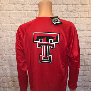 Under Armour Texas Tech Long Sleeve Athletic Shirt (L)