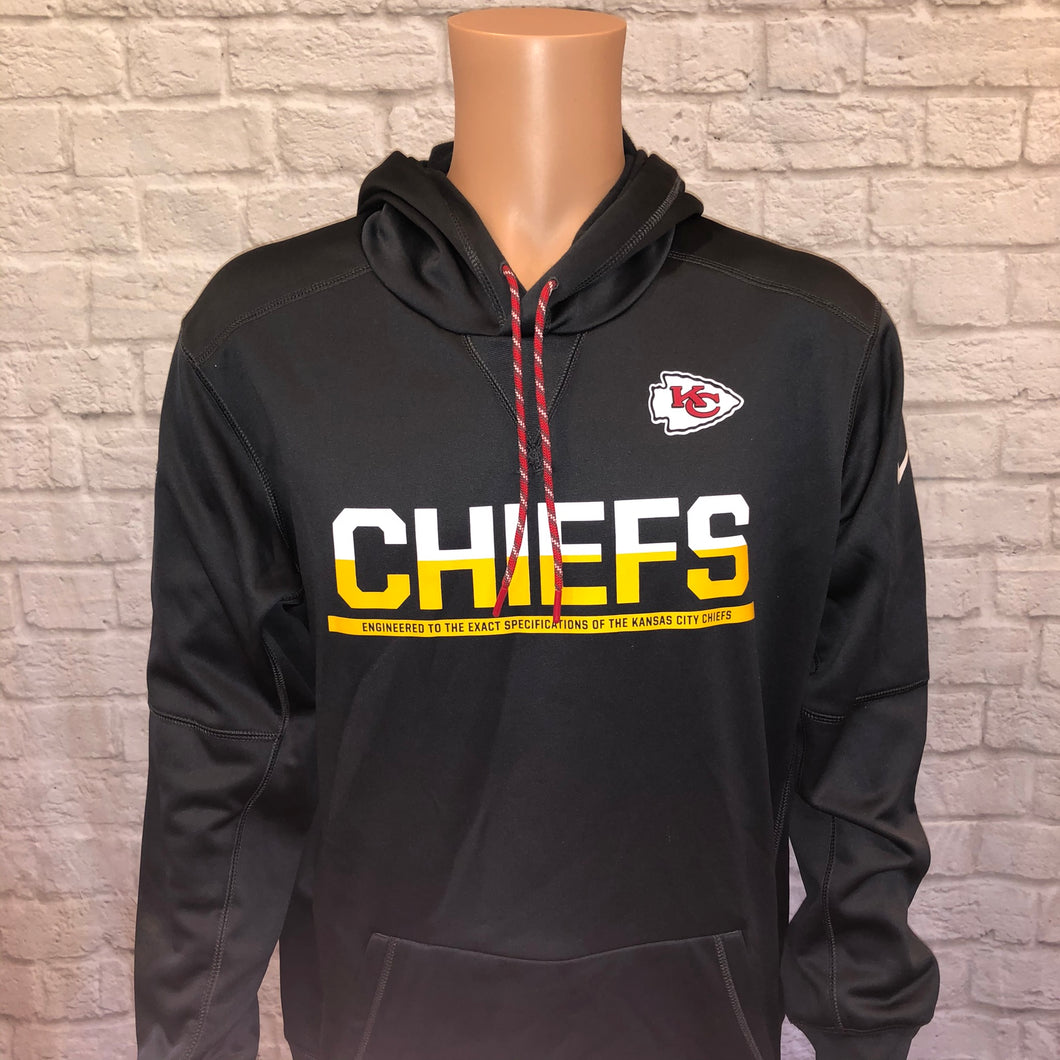 Kansas City Chiefs Nike Thermafit Hoodie (L)