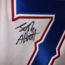 Load image into Gallery viewer, Abbott Texas Rangers Jersey - Autographed (L)
