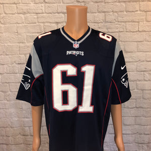 New England Patriots Marcus Cannon Jersey (XL)