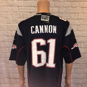 New England Patriots Marcus Cannon Jersey (XL)