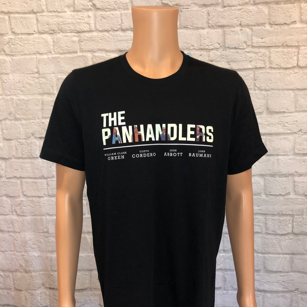 The Panhandlers  Next Waltz Tee (L)