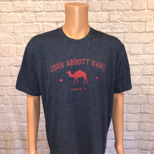 Josh Abbott Band Camel Lubbock Tee (L)