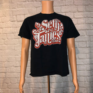 Seth James Logo Tee (M)