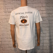 Load image into Gallery viewer, Vintage Inspired Titos Vodka Tee (L)
