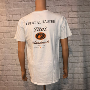 Vintage Inspired Titos Vodka Tee (L)