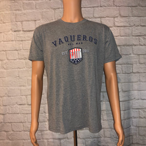 Vaqueros Del Mar Tee (L)