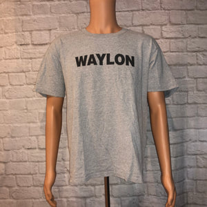 Waylon Jennings Tee (L)