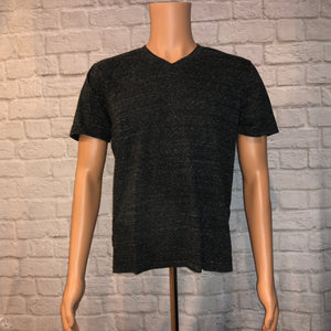 Heathered Dark Gray V-neck (M)