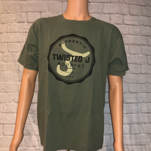 Twisted J Tee (L)