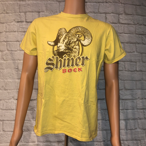 Shiner Bock Vintage Style Tee (L)