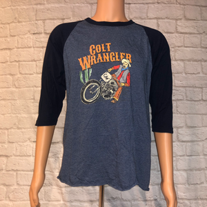 Colt Wrangler Baseball Tee (M)